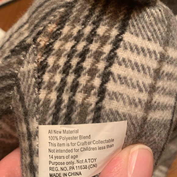 Flannel plush Reindeer Set of 2 🦌 - Picture 8 of 9